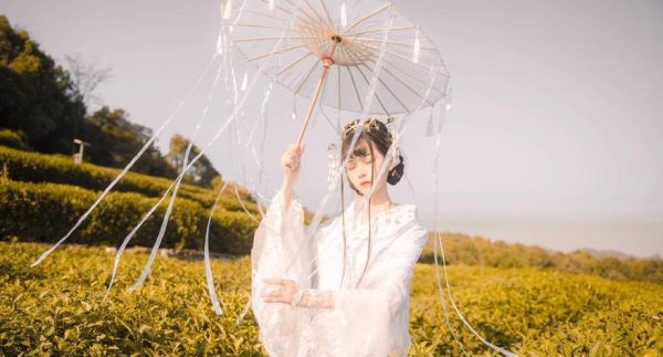 素面朝天，诠释你的负卿碧蓝航线吾妻美图作品