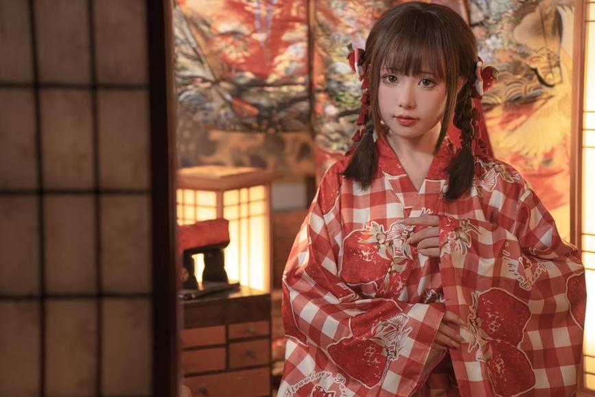 盛大开幕：喵小吉全部作品免费观看，cos作品合集新鲜出炉