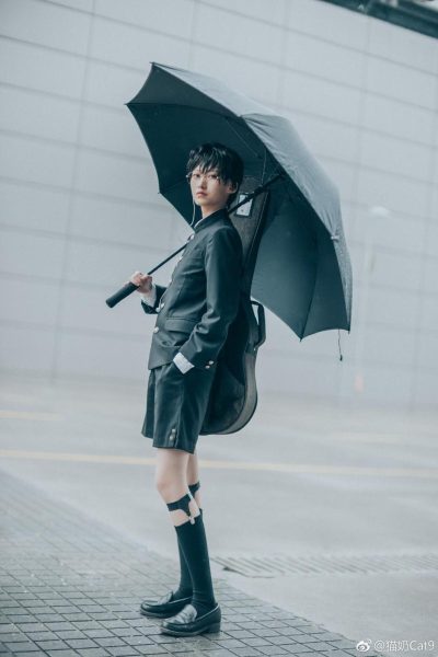 大牌coser时雨不迟是男是女的最新作品来袭