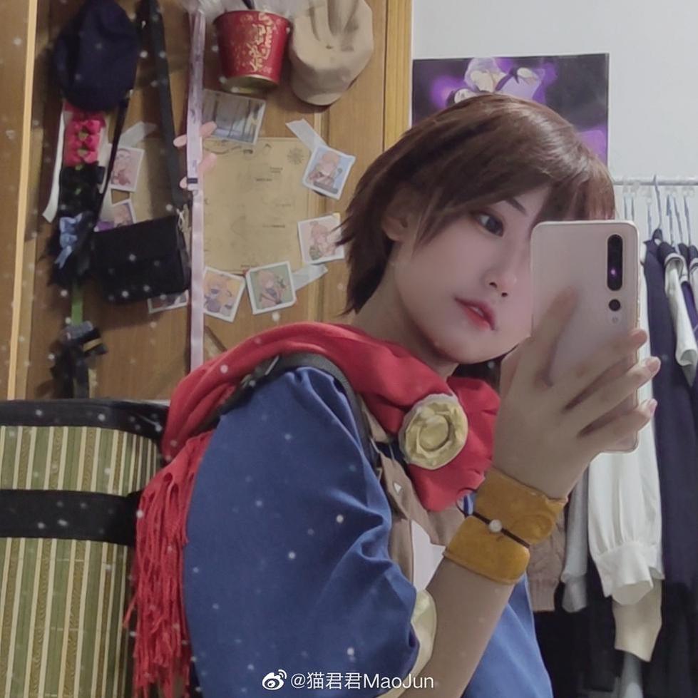 猫君君cos作品大赏：精心选材打造妆容，一切都只为呈现出最完美的形象