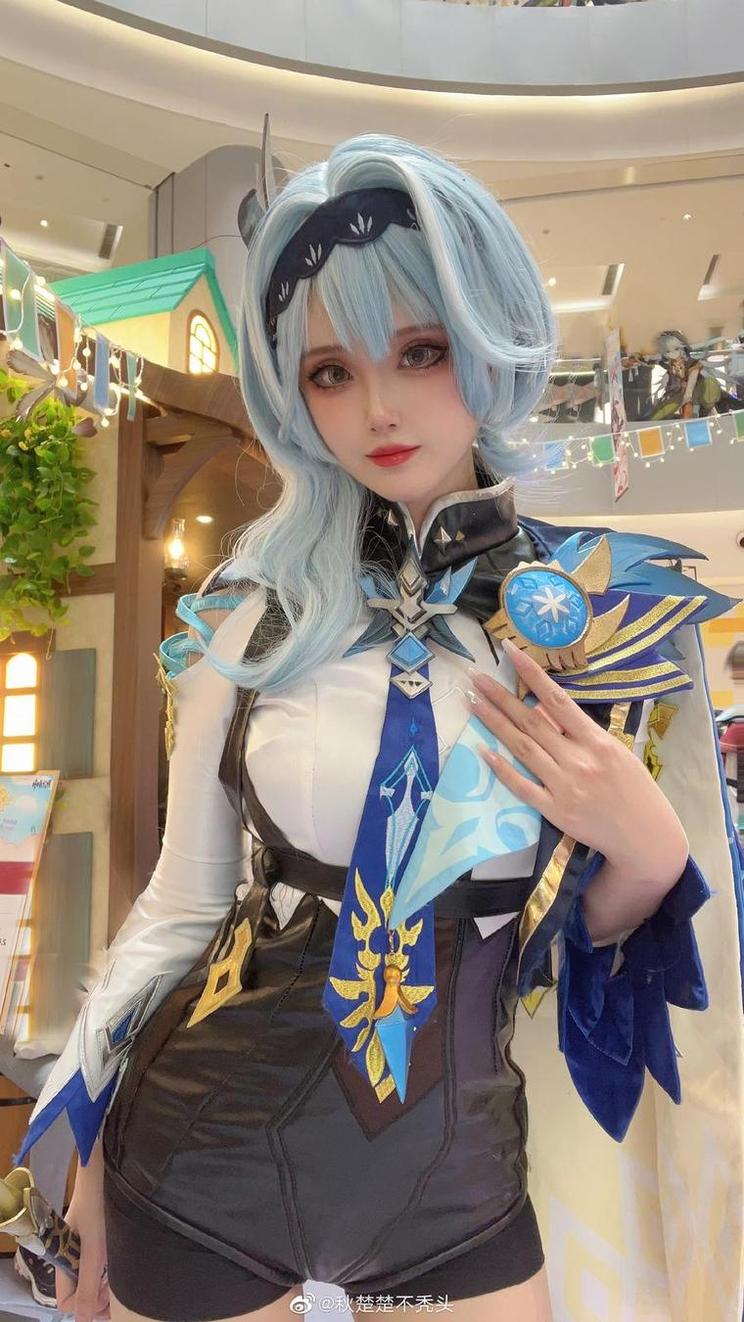 秋楚楚虞美人，定制你的经典cos作品