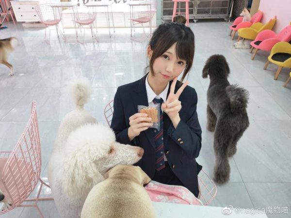 你从未见过这样的魔物喵cos写真，快去看看