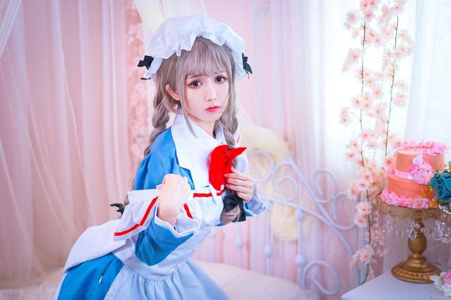 “鳗鱼霏儿fate”超美图集，史上最强cos作品