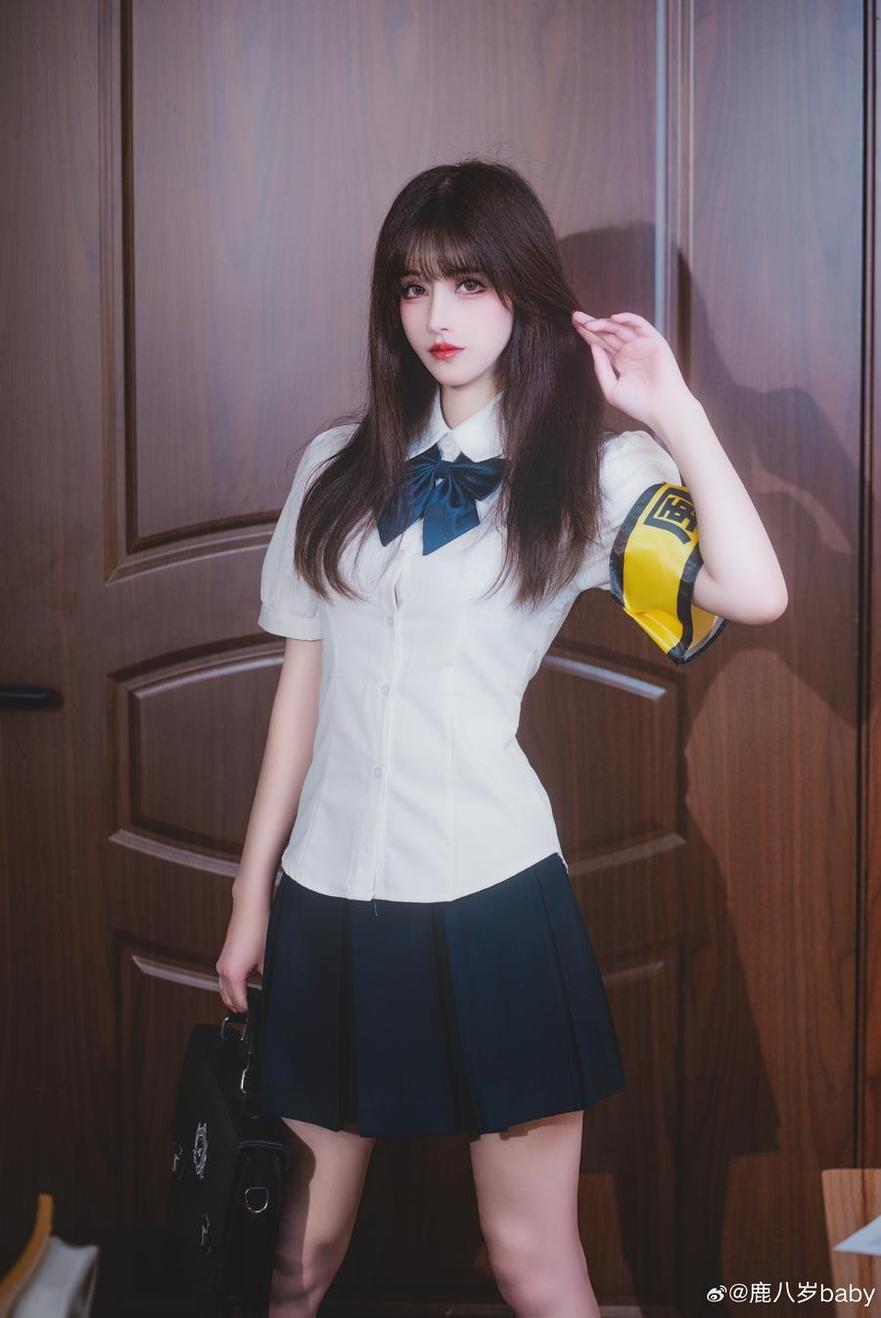 鹿八岁汉服写真花絮，coser的精湛演绎让这些cos更加逼真